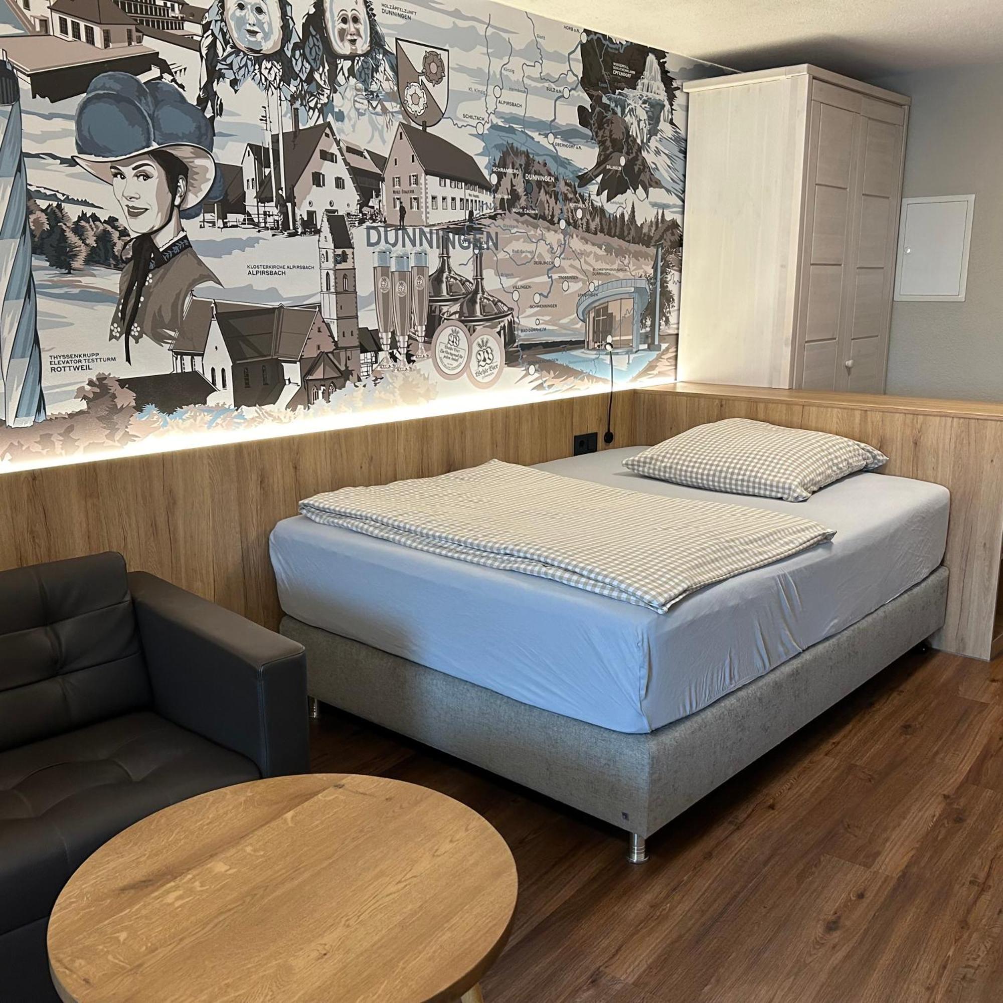 Braustube Wehle Hotel Dunningen Exterior photo