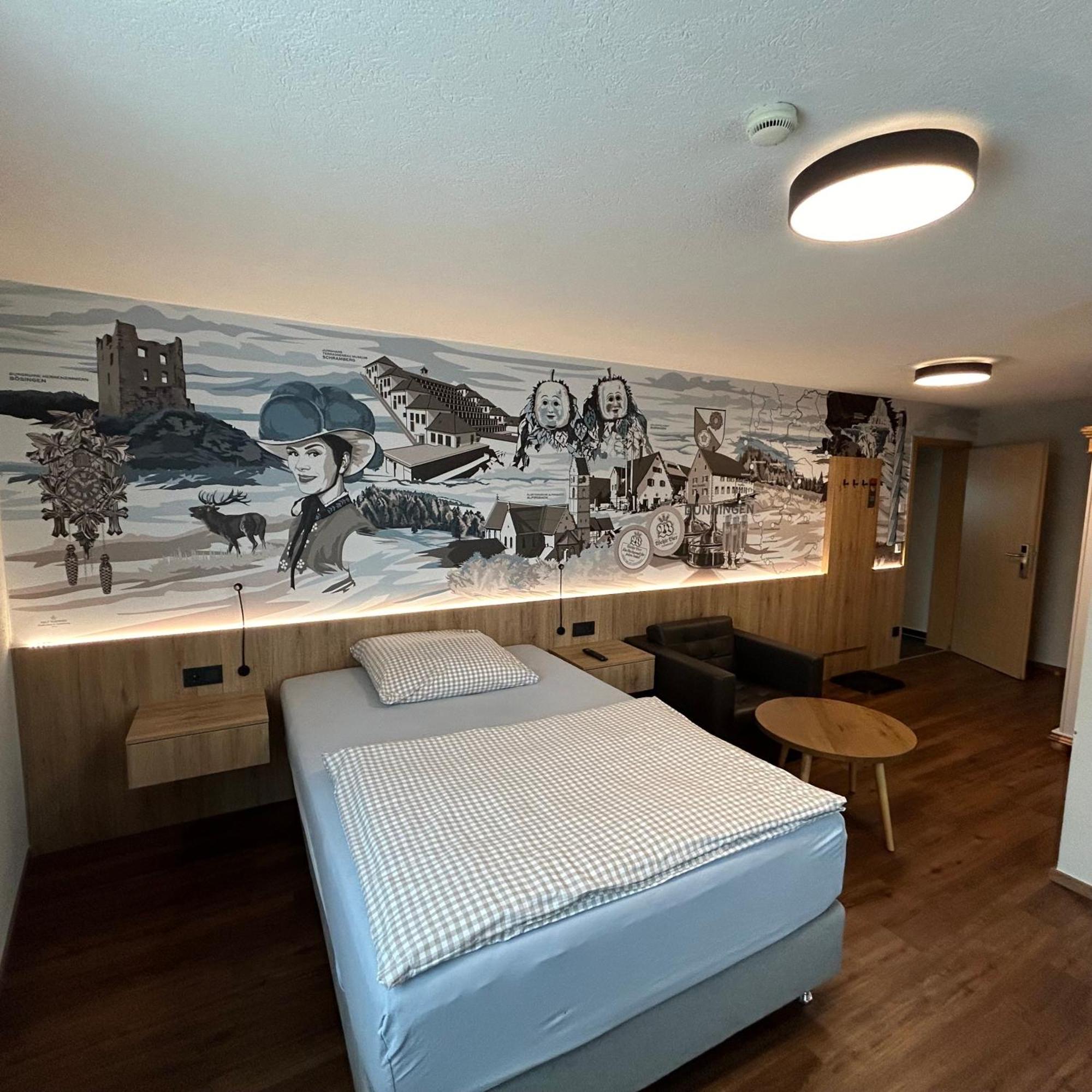 Braustube Wehle Hotel Dunningen Exterior photo