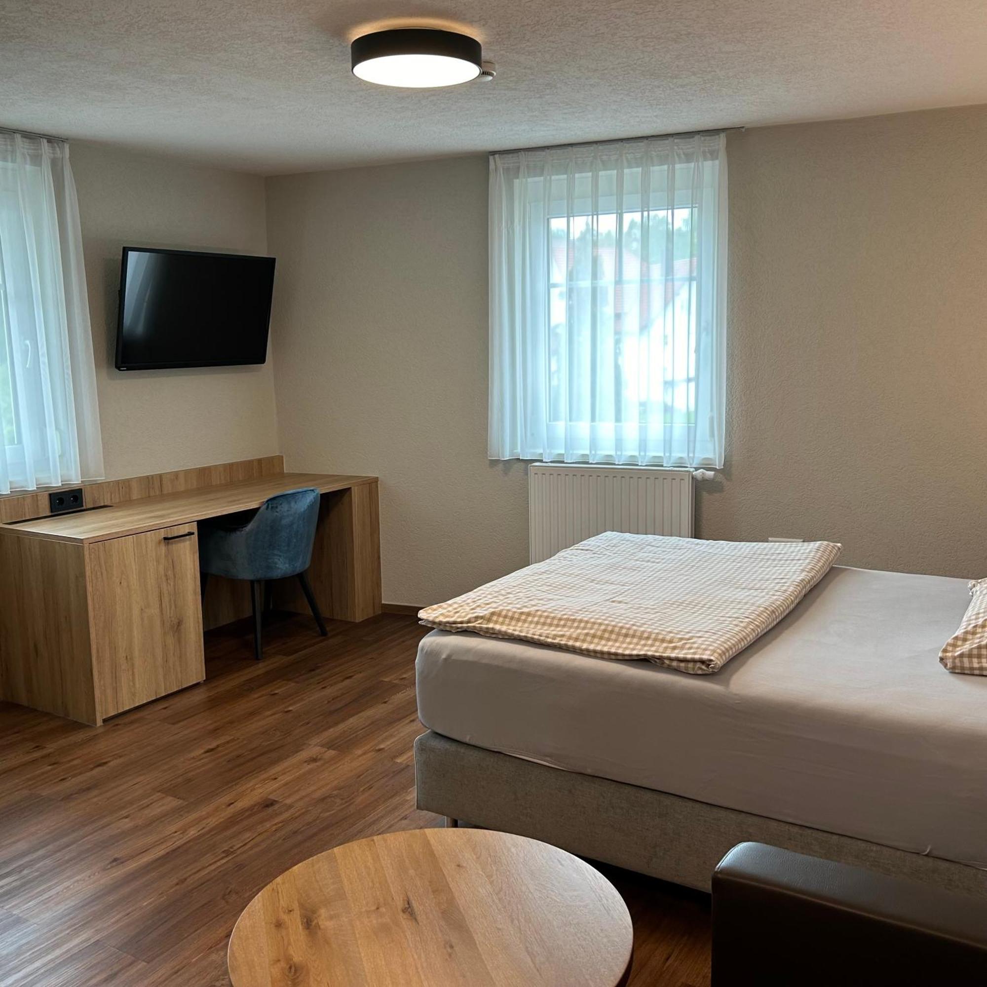 Braustube Wehle Hotel Dunningen Exterior photo